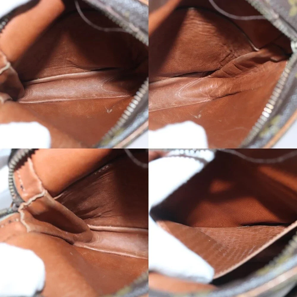 Louis Vuitton Monogram Danube Shoulder Bag Brown
